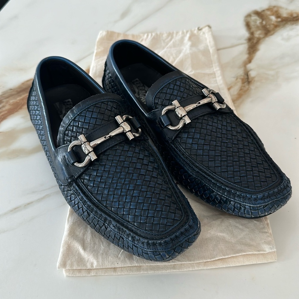 Salvatore Ferragamo leather Loafers